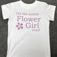TS-100 Flower Girl T-Shirt