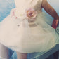 428B Poly Silk Tulle Baby Dress