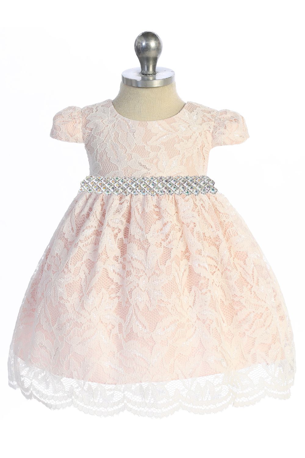 chinese dress ladies Jluxlabel | Ivory Lace Sweetheart Maxi Dress main image 1