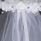 Accessories - Gem Pearl Flower Crown Veil