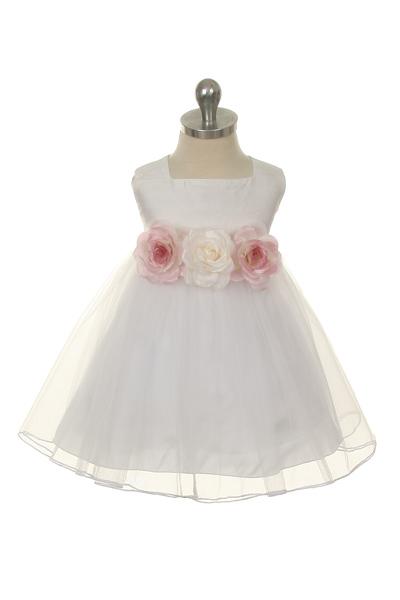 Dress - 100% Silk Top Baby Dress