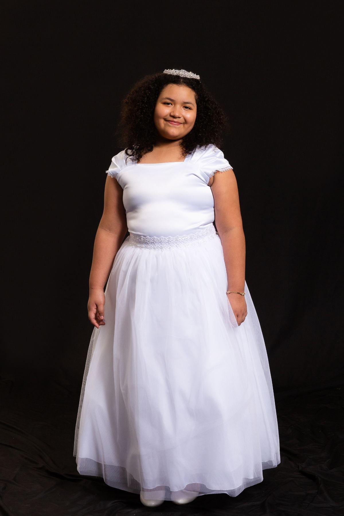 222+ Pleated Cap Sleeve Long Plus Size Girls Dress Kid's Dream Wholesale 222+ Pleated Cap Sleeve Long Plus Size Girls Dress Kid's Dream Wholesale