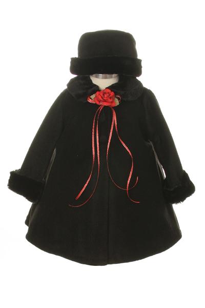 Jacket - Fleece Cape Baby Coat