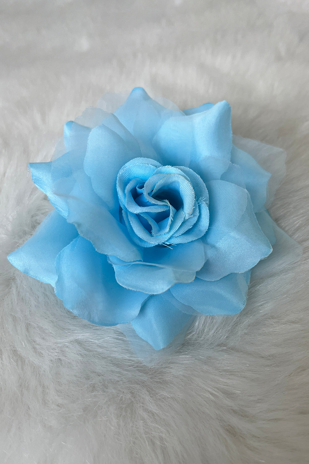 Variety of Fabric Faux Flowers (Single or Packs)