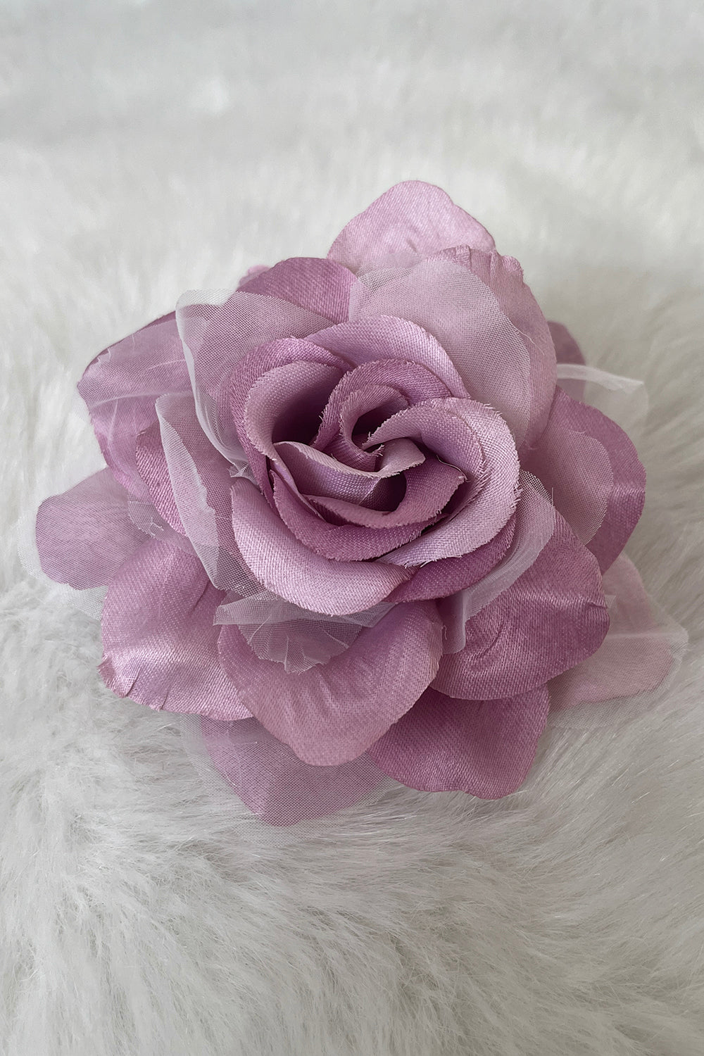 Variety of Fabric Faux Flowers (Single or Packs)