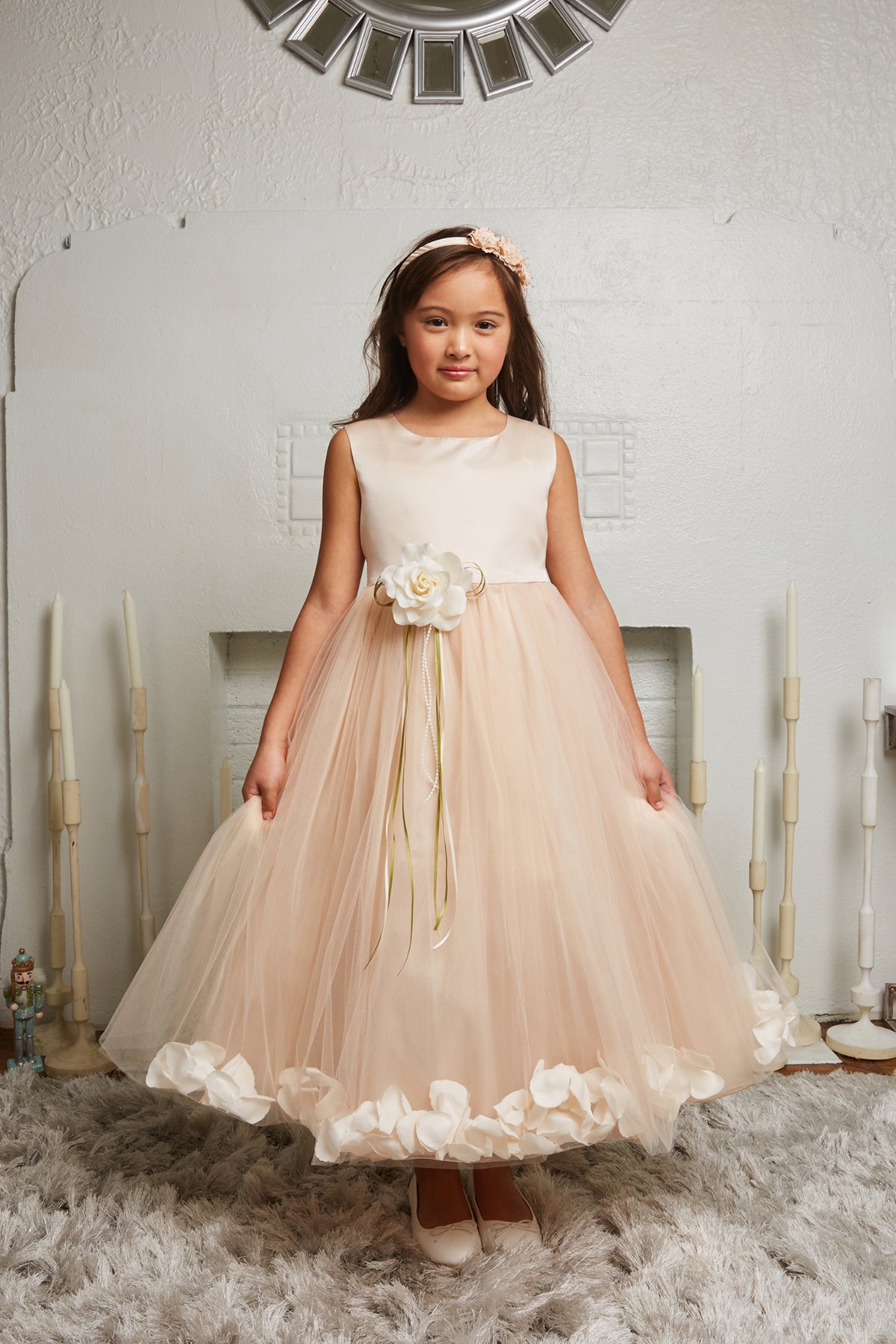 Whole flower girl dresses orders