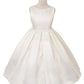 235 Classic Pleated Girls Dress with Plus Sizes (DRESS ONLY/NO TRIM)