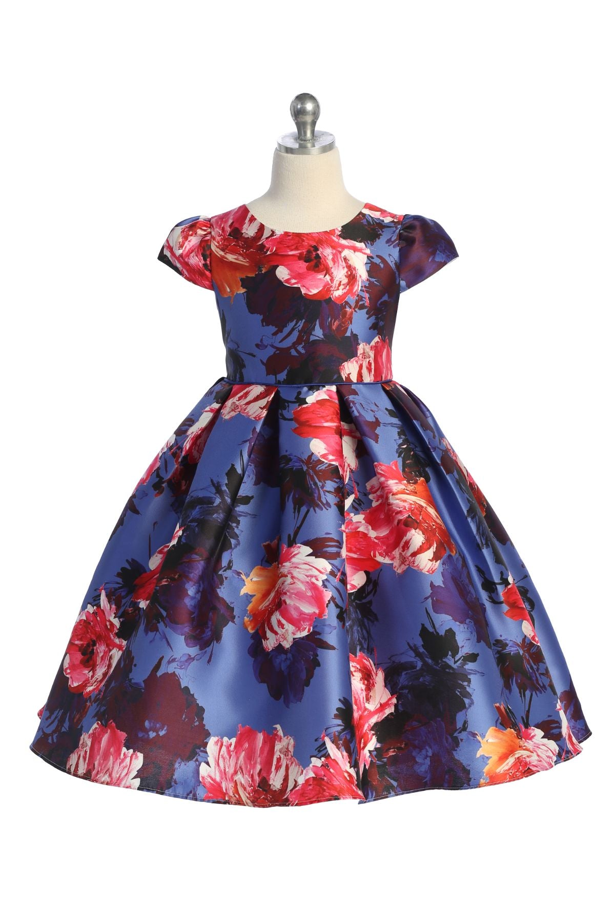 Mikado Flower Girl Dress