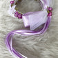 HB005 Flower Bun Wrap For Hair