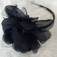 HB012 Large Mesh Flower Headband