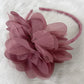 HB012 Large Mesh Flower Headband