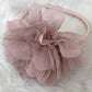 HB012 Large Mesh Flower Headband