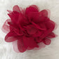 Variety of Fabric Mesh Flowers (Single or Packs)