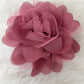 Variety of Fabric Mesh Flowers (Single or Packs)