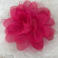 Variety of Fabric Mesh Flowers (Single or Packs)