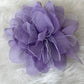 Variety of Fabric Mesh Flowers (Single or Packs)