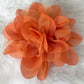 Variety of Fabric Mesh Flowers (Single or Packs)