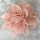 Variety of Fabric Mesh Flowers (Single or Packs)