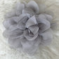 Variety of Fabric Mesh Flowers (Single or Packs)