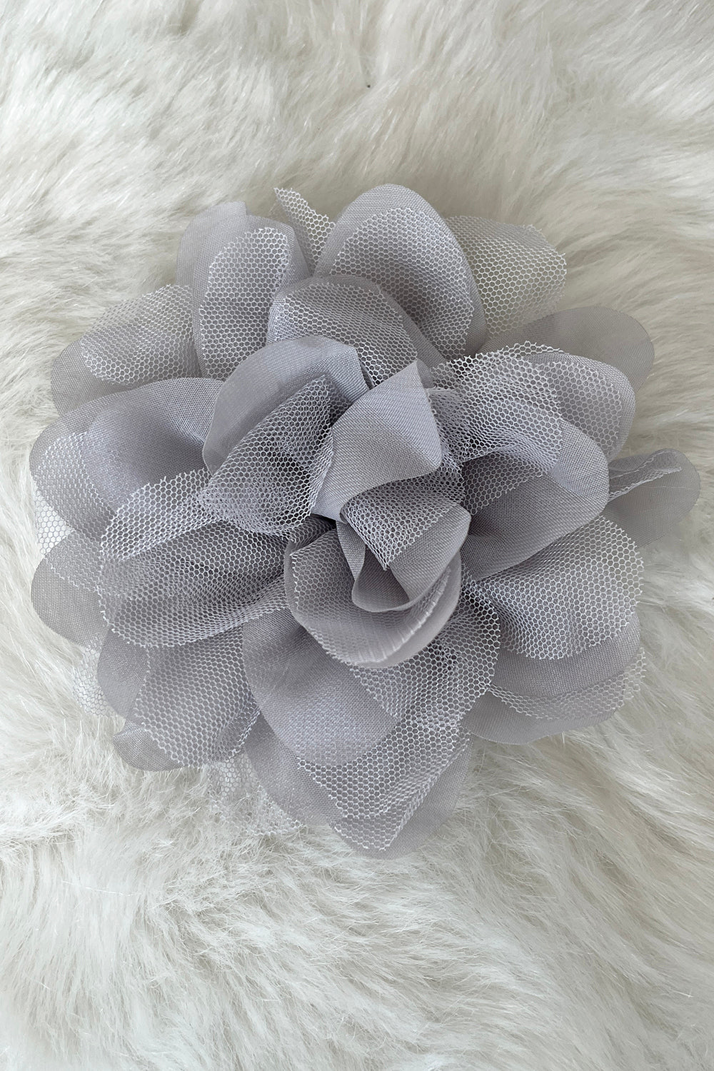 Variety of Fabric Mesh Flowers (Single or Packs)