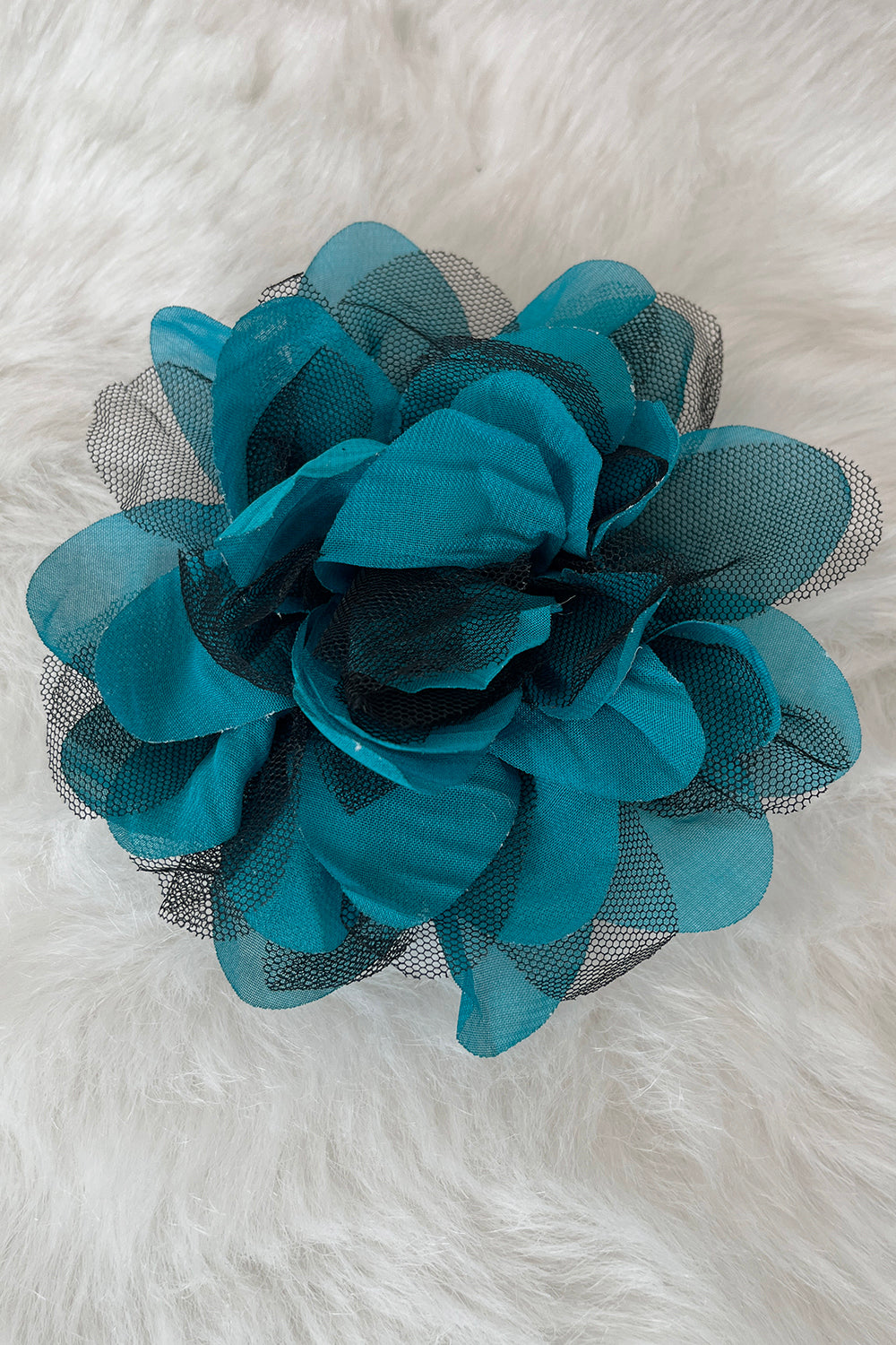 Variety of Fabric Mesh Flowers (Single or Packs)