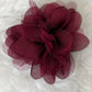 Variety of Fabric Mesh Flowers (Single or Packs)