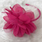 HB012 Large Mesh Flower Headband