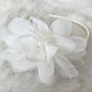 HB012 Large Mesh Flower Headband