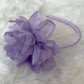 HB012 Large Mesh Flower Headband