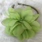 HB012 Large Mesh Flower Headband