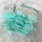 HB012 Large Mesh Flower Headband