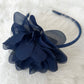 HB012 Large Mesh Flower Headband