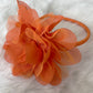 HB012 Large Mesh Flower Headband