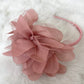 HB012 Large Mesh Flower Headband