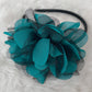 HB012 Large Mesh Flower Headband