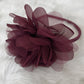 HB012 Large Mesh Flower Headband