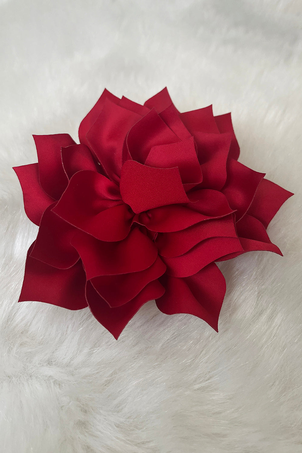 Variety of Fabric Satin Flowers (Single or Packs)