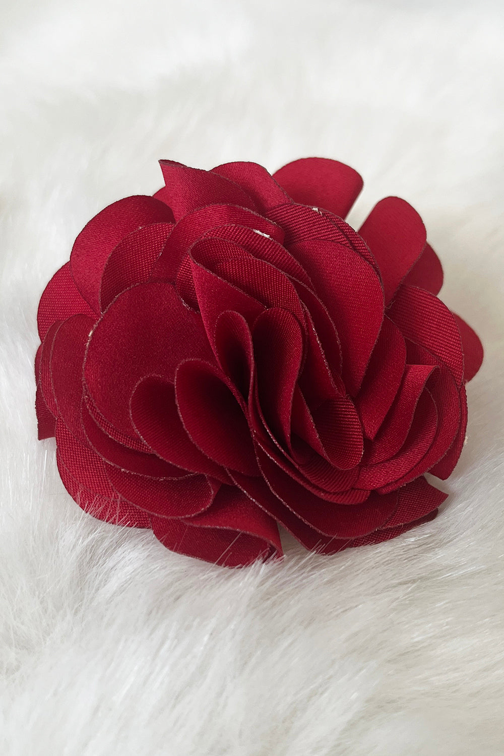 Variety of Fabric Satin Flowers (Single or Packs)