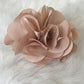 Variety of Fabric Satin Flowers (Single or Packs)