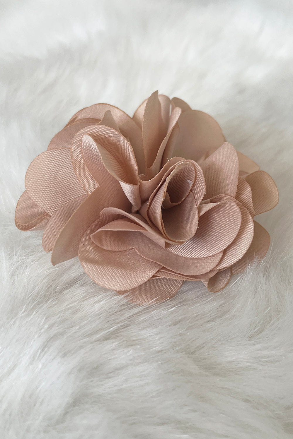 Variety of Fabric Satin Flowers (Single or Packs)