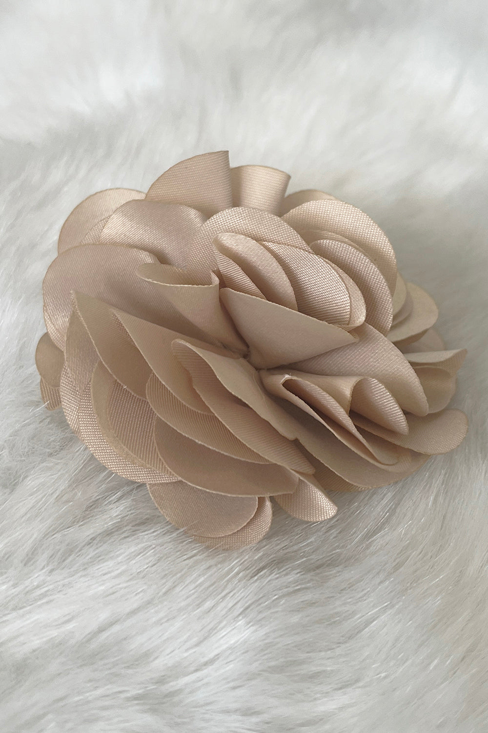 Variety of Fabric Satin Flowers (Single or Packs)