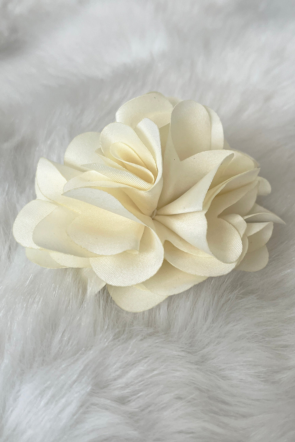 Variety of Fabric Satin Flowers (Single or Packs)