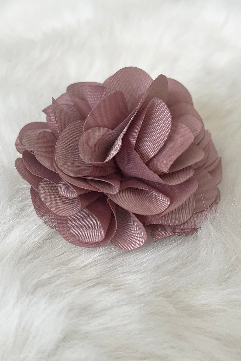 Variety of Fabric Satin Flowers (Single or Packs)