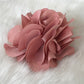 Variety of Fabric Satin Flowers (Single or Packs)