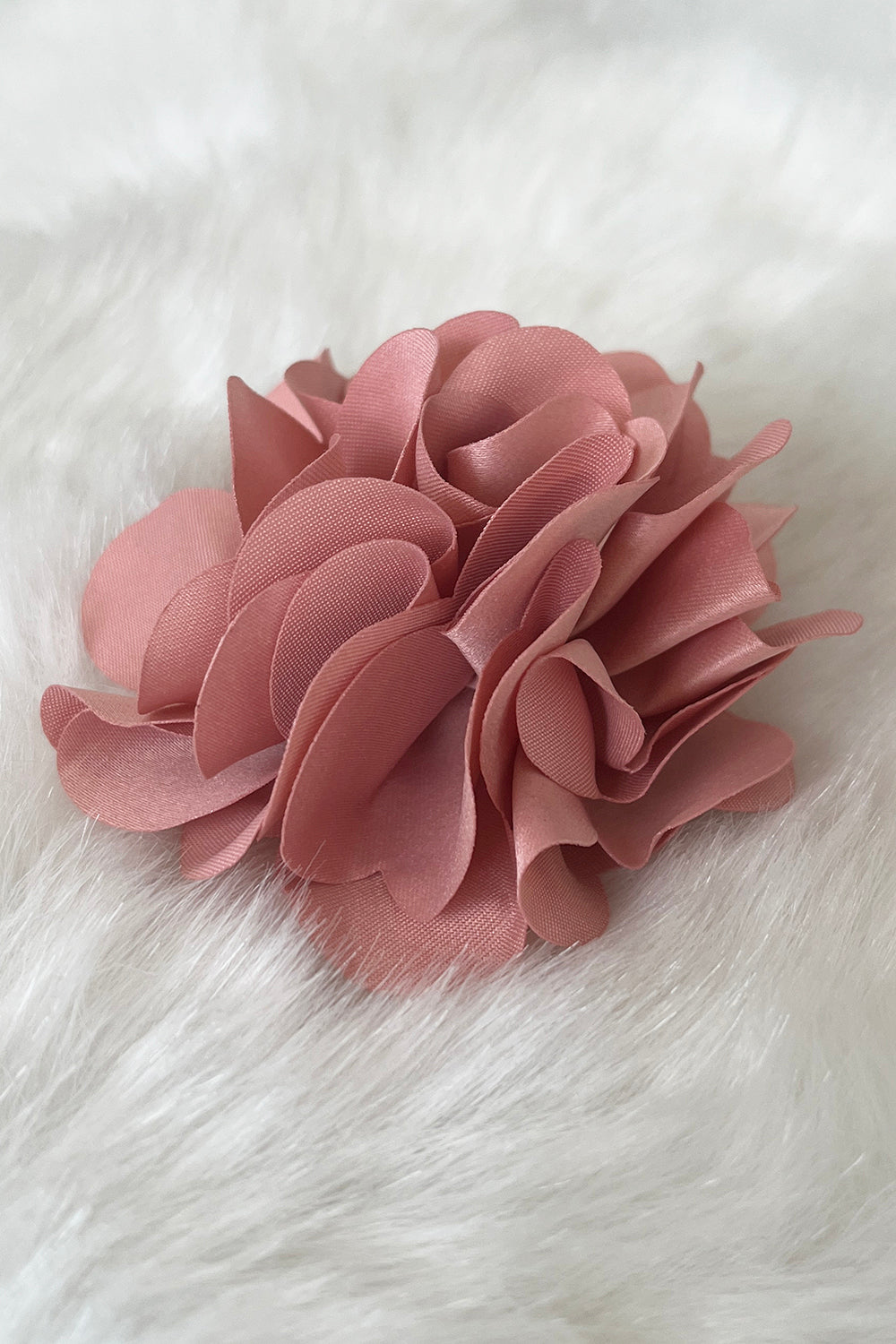 Variety of Fabric Satin Flowers (Single or Packs)