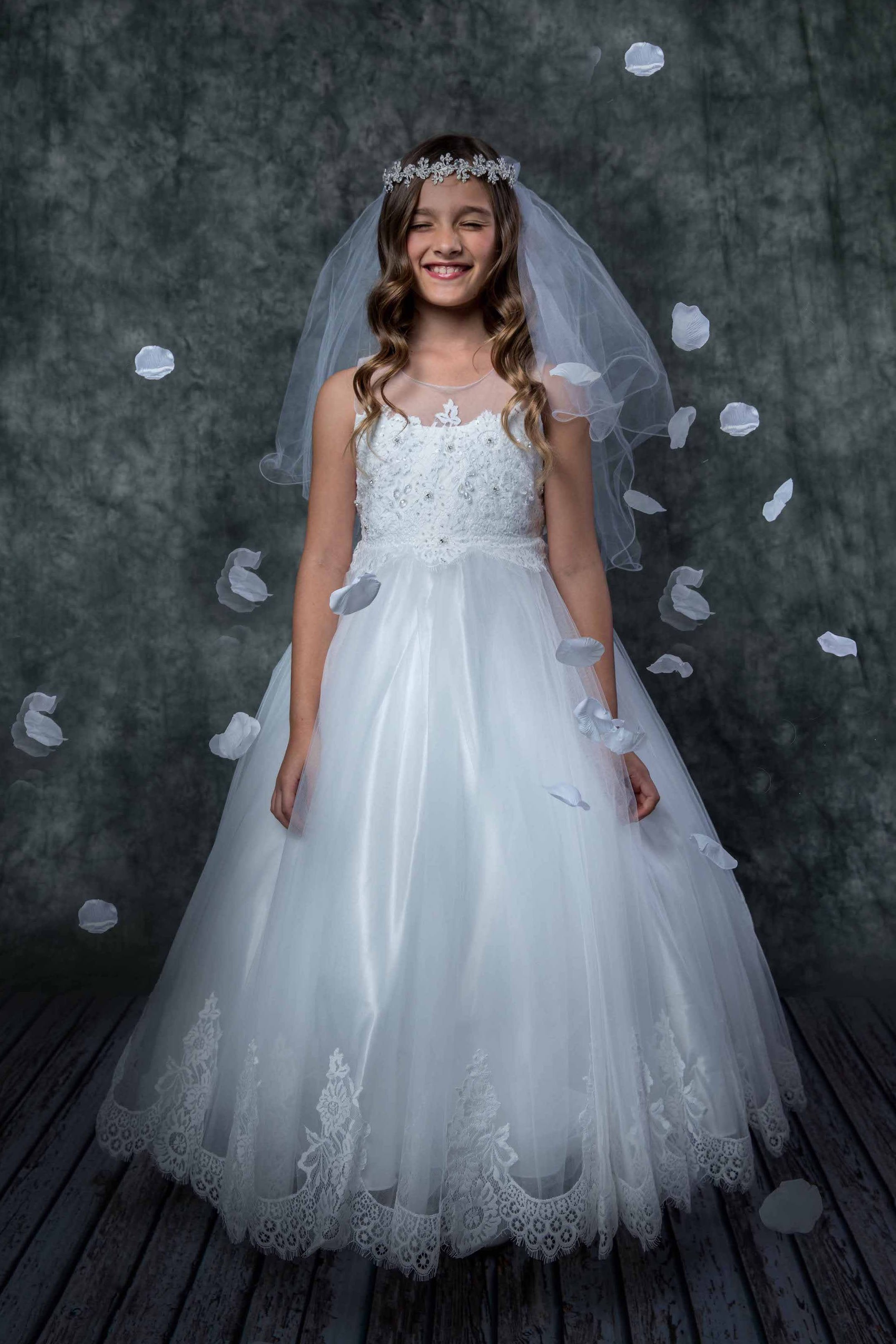 Plus Size Communion Dresses