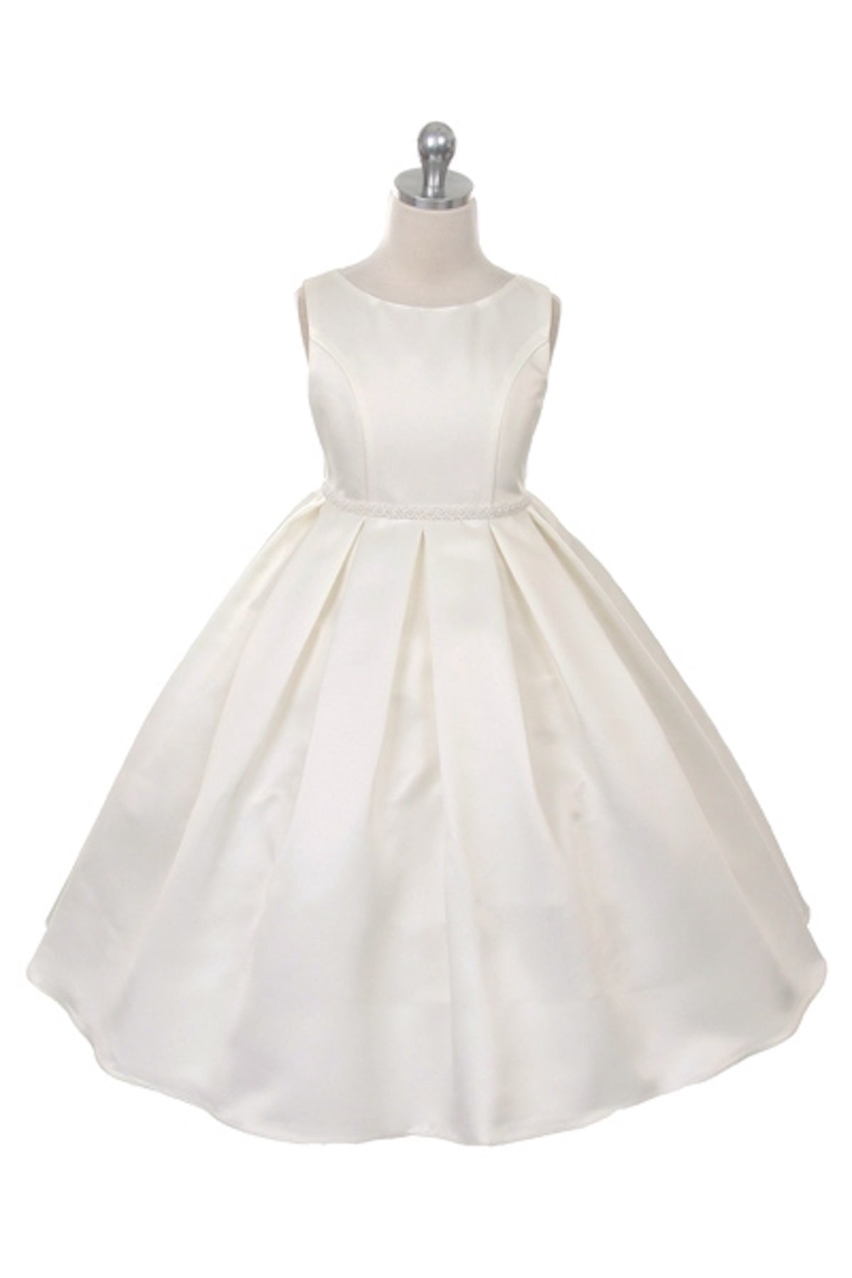 235 Classic Pleated Girl Dress