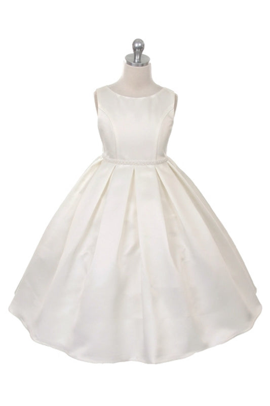 235 Classic Pleated Girls Dress