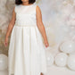 235 Classic Pleated Girls Dress with Plus Sizes (DRESS ONLY/NO TRIM)
