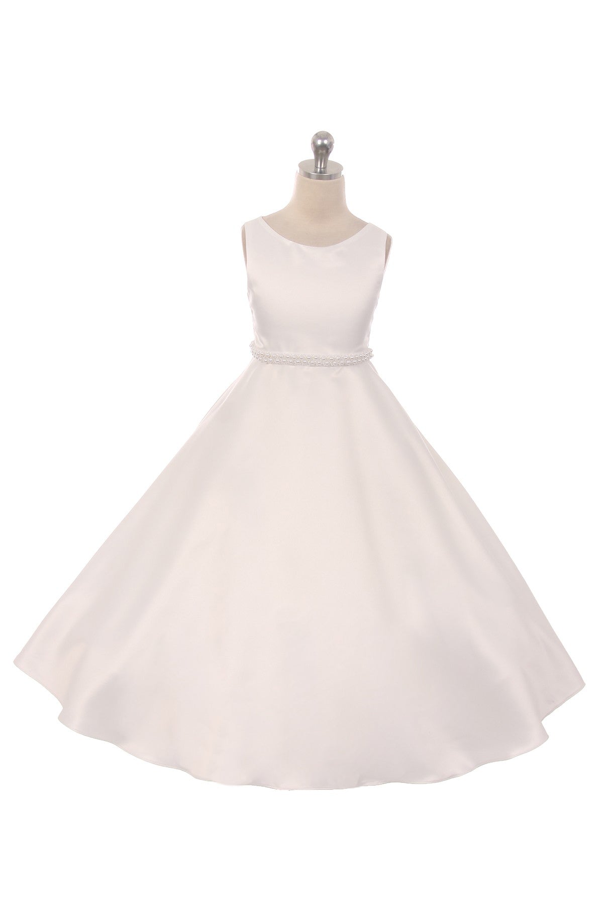 green emerald velvet dress High Waistline Puffed Sleeves A-Line Skirt First Communion Dress Celestial 3304 Pre-Order 11-12 Years / White with Other Lace